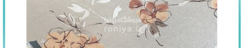 : کاغذ دیواری مدرن طرح گل کد 20103