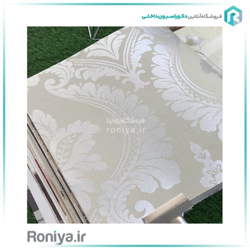 کاغذ دیواری داماسک طرح محو کد 020303 3 کاغذ دیواری داماسک طرح محو