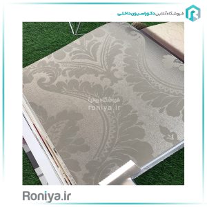 کاغذ دیواری داماسک طرح محو