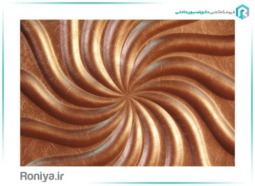 دیوارپوش پی وی سی SUNRISE کد SW01