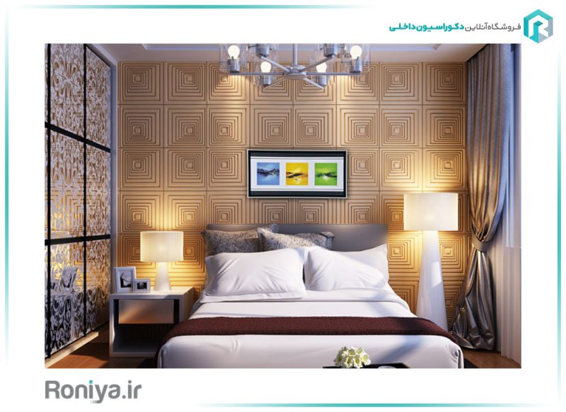 دیوارپوش چرمیTOKYO کد SW018