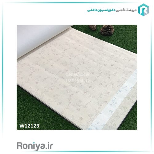 کاغذ دیواری گل ریز و شلوغ کد W12121