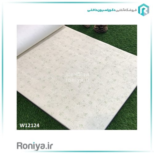 کاغذ دیواری گل ریز و شلوغ کد W12121