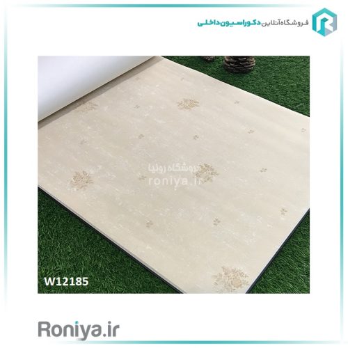 کاغذ دیواری گل ریز اتاق خواب کد W12184 2 کاغذ دیواری گل ریز اتاق خواب کد W12184