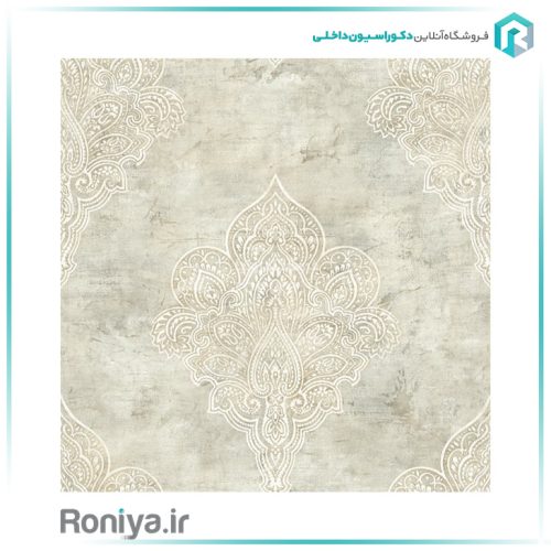 کاغذ دیواری آمریکایی داماسک کد WA0007 3 کاغذ دیواری آمریکایی داماسک