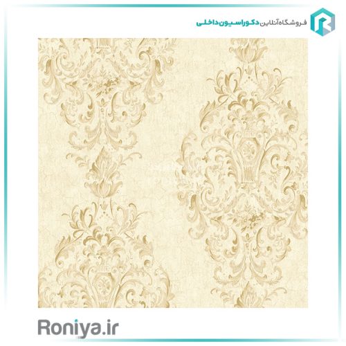 کاغذ دیواری داماسک مدرن کد WA0085 3 کاغذ دیواری داماسک مدرن