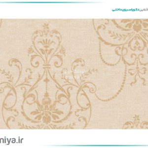 کاغذ دیواری گلدار پذیرایی کد WF10339