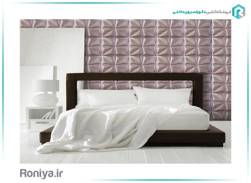 دیوارپوش چرمی BUTTERFLY کد SW054 3 دیوارپوش چرمی BUTTERFLY کد SW054