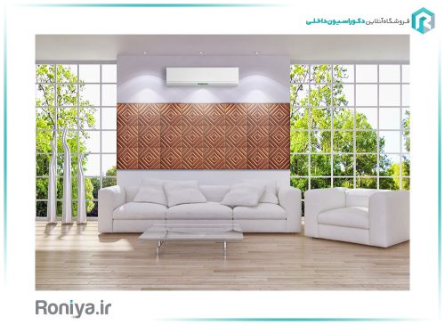 دیوار پوش چرمی CARTIER کد SW059 3 دیوار پوش چرمی CARTIER کد SW059