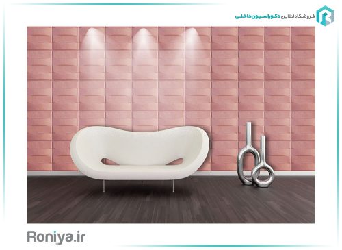 دیوارپوش چرمی GLORIA کد SW037