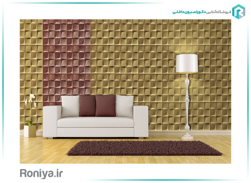 دیوارپوش چرمی JUSTICE کد SW064 3 دیوارپوش چرمی JUSTICE کد SW064
