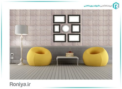 دیوارپوش چرمی LONDON کد SW058 3 دیوارپوش چرمی LONDON کد SW058