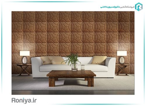 دیوار پوش چرمی LOSTEYE کد SW014 4 دیوار پوش چرمی LOSTEYE کد SW014