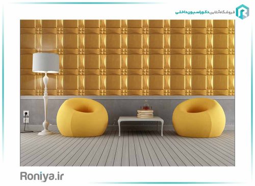 دیوارپوش چرمی NAPEL کد SW011 2 دیوارپوش چرمی NAPEL کد SW011