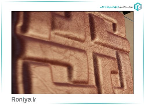 دیوارپوش چرمی ROME کد SW051 5 دیوارپوش چرمی ROME کد SW051