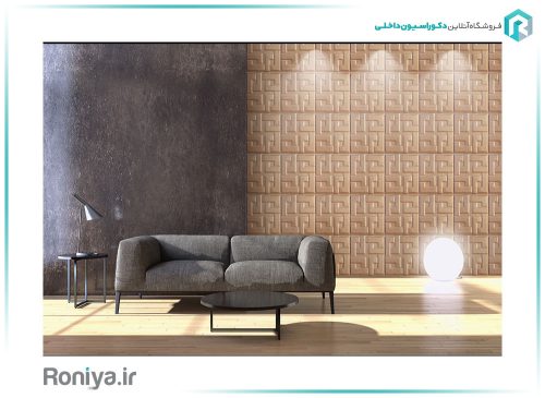 دیوارپوش چرمی ROME کد SW051 2 دیوارپوش چرمی ROME کد SW051
