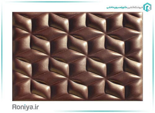 دیوارپوش چرمی ROYAL کد SW068