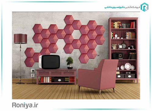 دیوارپوش چرمیSHIELD کد SW069 2 دیوارپوش چرمیSHIELD کد SW069