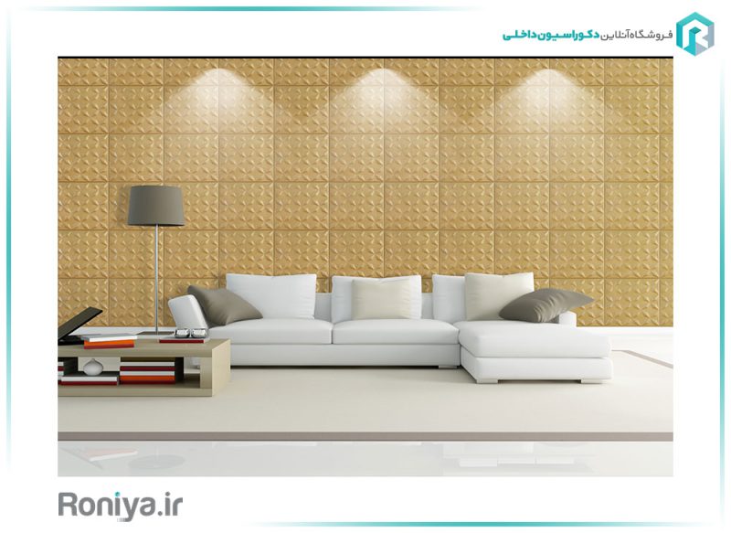 دیوارپوش چرمی SNOW TIME کد SW035 3 دیوارپوش چرمی SNOW TIME کد SW035