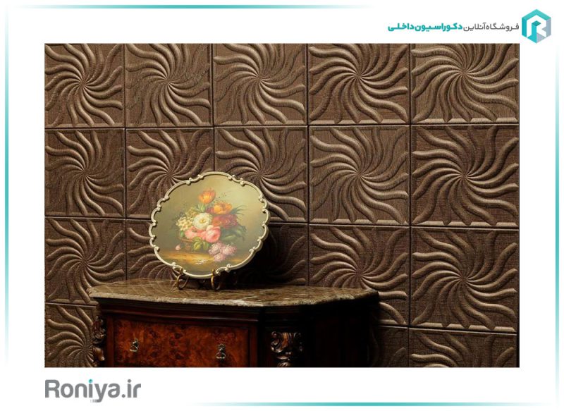 دیوارپوش پی وی سی SUNRISE کد SW01 2 دیوارپوش پی وی سی SUNRISE کد SW01