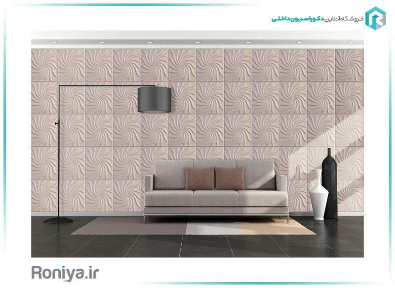 دیوارپوش پی وی سی SUNRISE کد SW01 3 دیوارپوش پی وی سی SUNRISE کد SW01