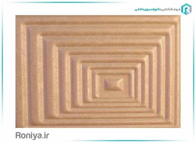 دیوارپوش چرمیTOKYO کد SW018