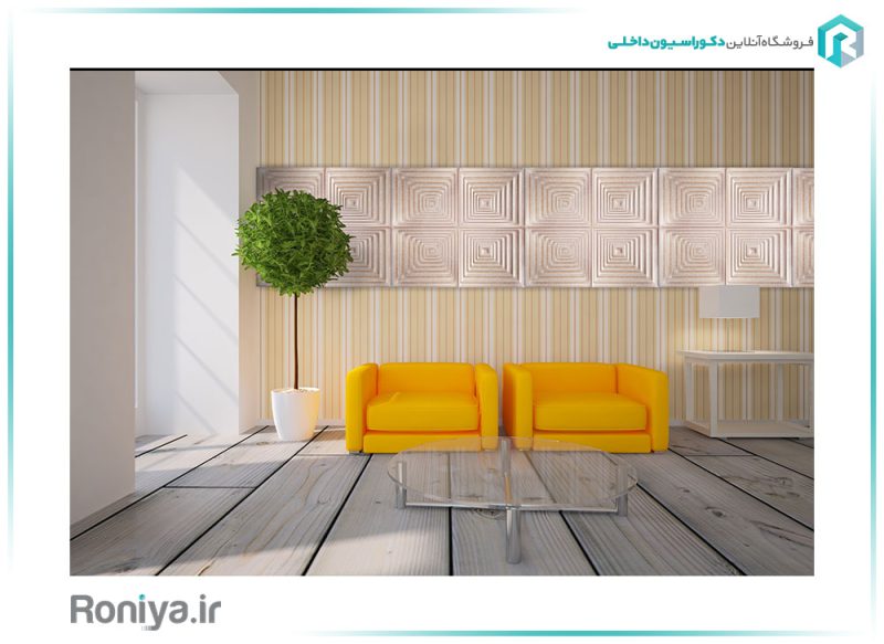 دیوارپوش چرمیTOKYO کد SW018