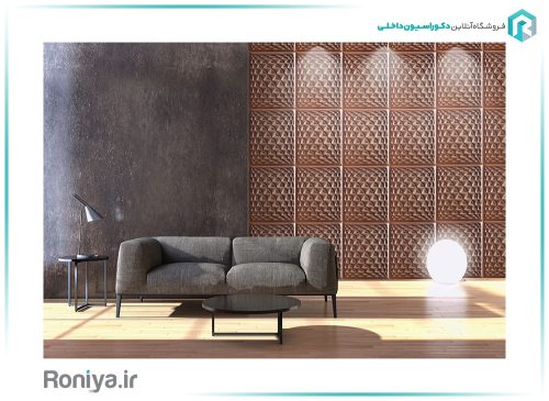 دیوارپوش چرمی ZIGMA کد SW067 3 دیوارپوش چرمی ZIGMA کد SW067