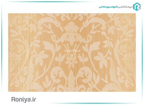 کاغذ دیواری گل محو مدرن کد WF10122 3 کاغذ دیواری گل محو مدرن