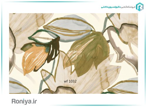 کاغذ دیواری با طرح خاص کد WF1003 2 کاغذ دیواری با طرح خاص