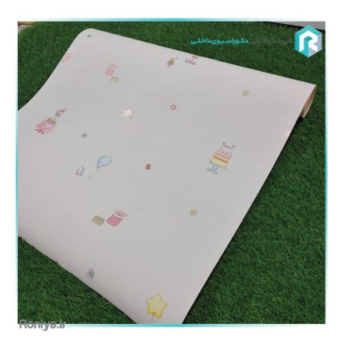 کاغذ دیواری کودک طرح شادZD800601