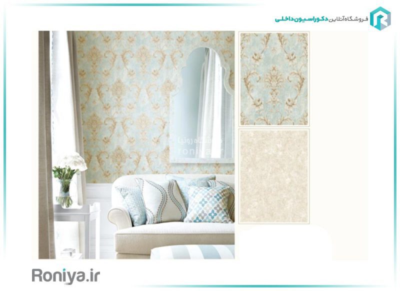 کاغذ دیواری لوکس سه بعدی کد 99011