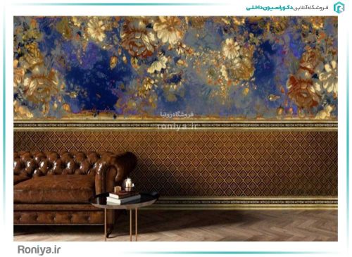 پوستر دیواری سه بعدی گل کد RT-002