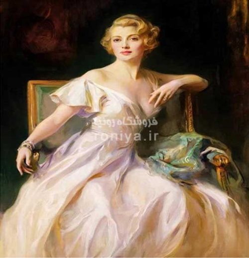 پوستر دیواری نقاشی بریتانیاییCode-S-159