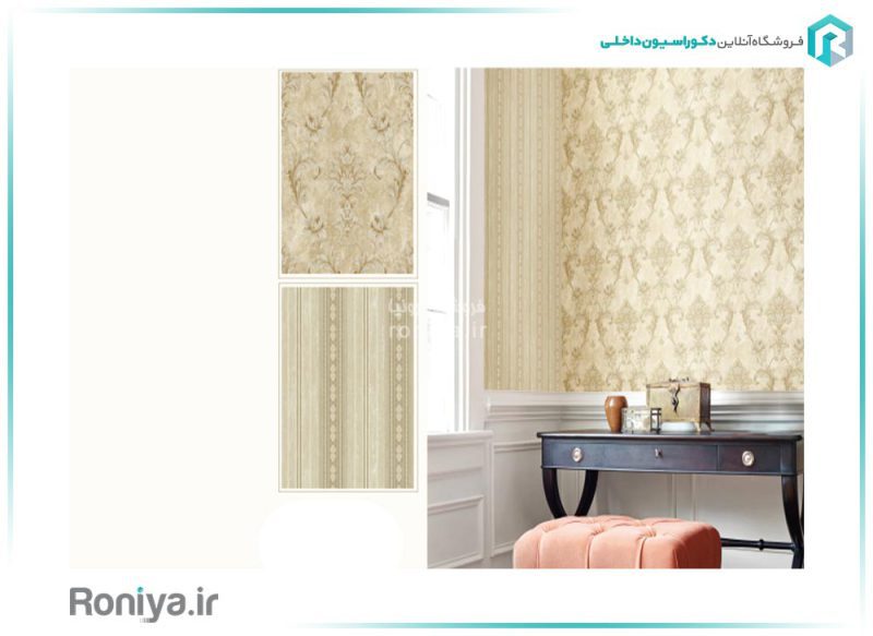 کاغذ دیواری لوکس سه بعدی کد 99011
