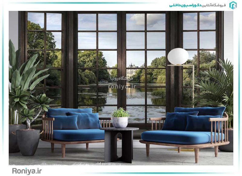 پوستر دیواری طرح پنجره کد 3DF-101 3 پوستر دیواری طرح پنجره کد 3DF-101