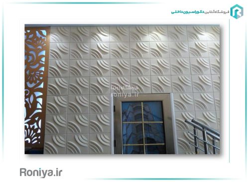 دیوارپوش سه بعدی طرح لوتوس کد 3D-W108 20 دیوارپوش سه بعدی طرح لوتوس کد 3D-W108