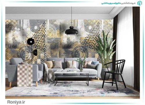 پوستر طرح خاص مدرن 3DF-447 3 پوستر طرح خاص مدرن 3DF-447