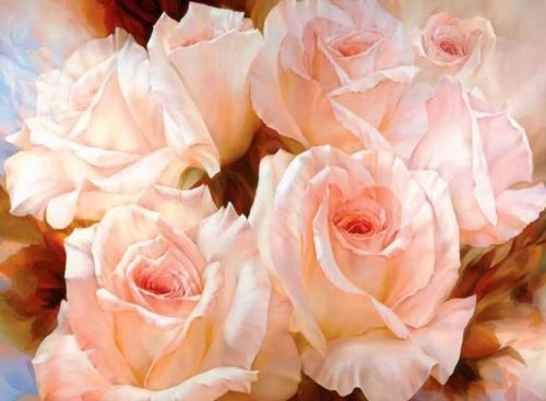 پوستر سه بعدی گل 3DF-447 4 پوستر سه بعدی گل 3DF-447