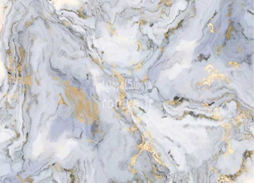 پوستر دیواری سنگ مرمر با رگه های طلاییCode-R-111 3 پوستر دیواری سنگ مرمر با رگه های طلاییCode-R-111