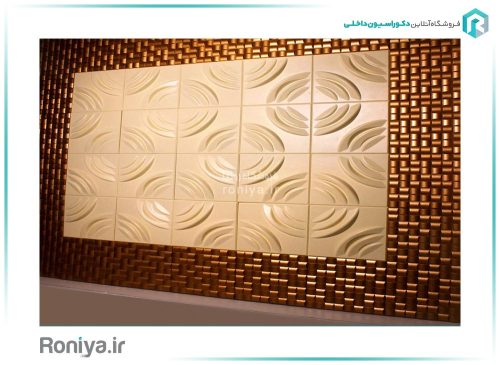 دیوارپوش سه بعدی طرح لوتوس کد 3D-W108 18 دیوارپوش سه بعدی طرح لوتوس کد 3D-W108