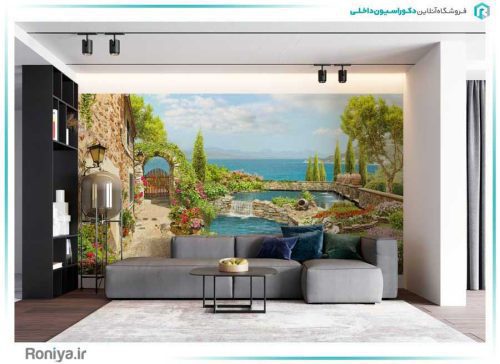 پوستر دیواری طبیعت کد 3D-054 3 پوستر دیواری طبیعت کد 3D-054