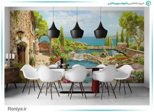 پوستر دیواری طبیعت کد 3D-054