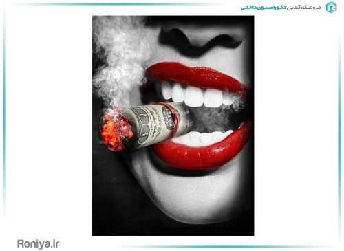 پوستر دیواری دلار کد FS-100 2 پوستر دیواری دلار کد FS-100