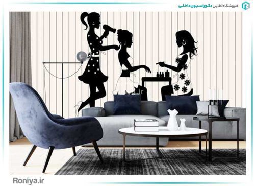 پوستر دیواری سالن زیبایی کد FS-043