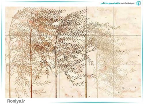پوستر دیواری طرح درخت افسون کد 3DF-055 2 پوستر دیواری طرح درخت افسون کد 3DF-055