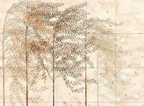 پوستر دیواری طرح درخت افسون کد 3DF-055 4 پوستر دیواری طرح درخت افسون کد 3DF-055