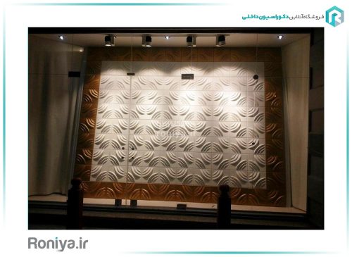 دیوارپوش سه بعدی طرح لوتوس کد 3D-W108 11 دیوارپوش سه بعدی طرح لوتوس کد 3D-W108