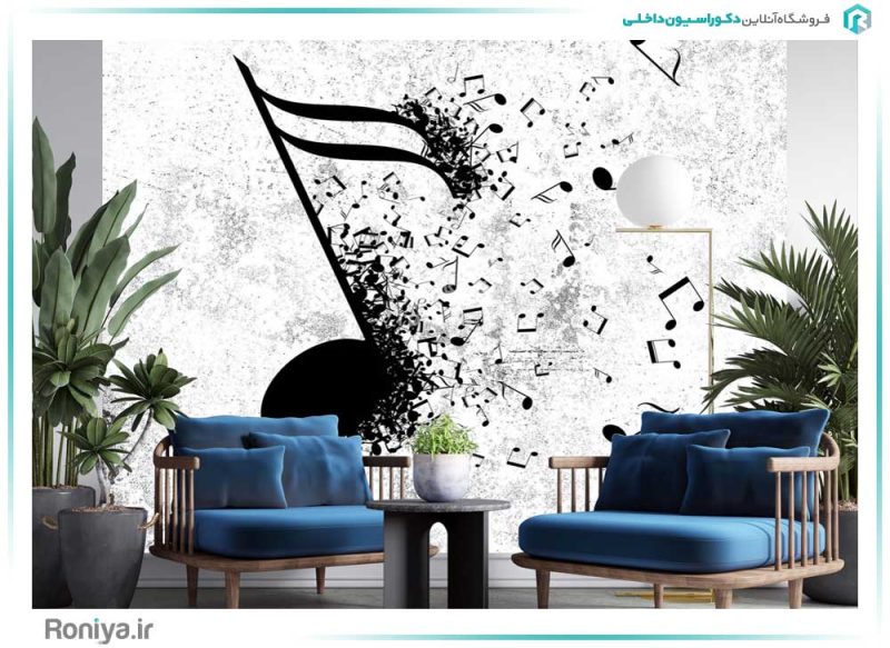 پوستر دیواری موسیقی کد 3DF-024