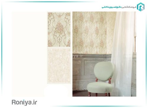 کاغذ دیواری گل رز کد99027